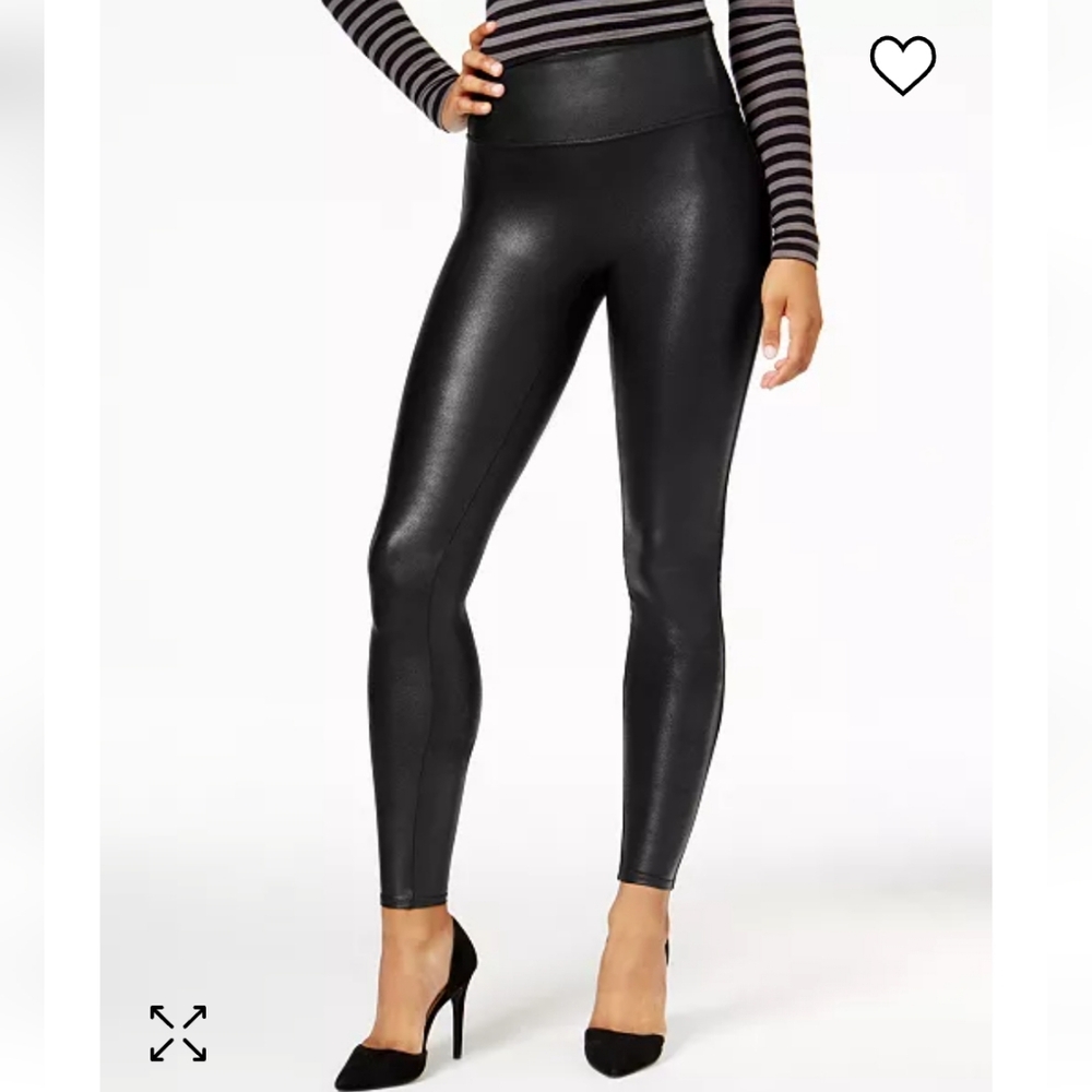 NWT Spanx faux leather leggings